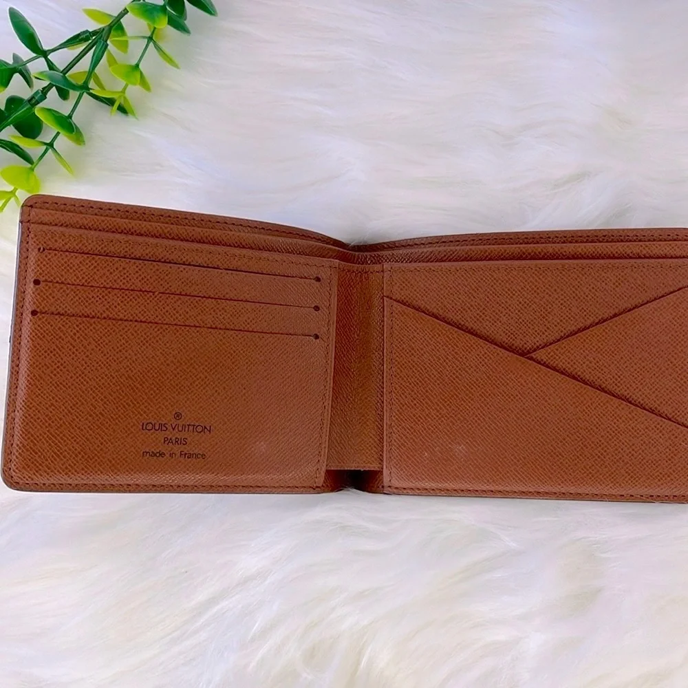 Louis‎ Vuitton Monogram Bifold Wallet